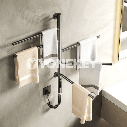 Diwara ýelmenýän akylly elektrik asgyjy.