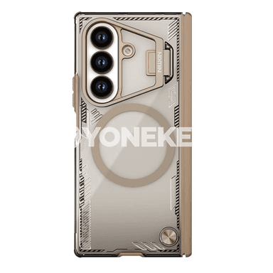 Samsung Z Fold 7 modelli telefonlar üçin linza saklaýjyly ajaýyp dizaýnly çehollar.
