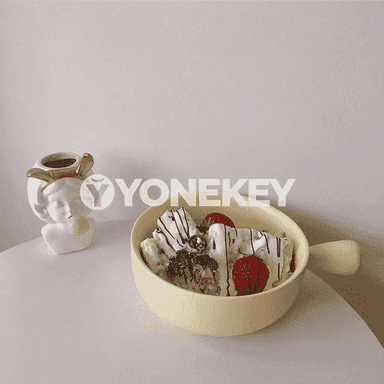 Koreý stilindäki tabak 