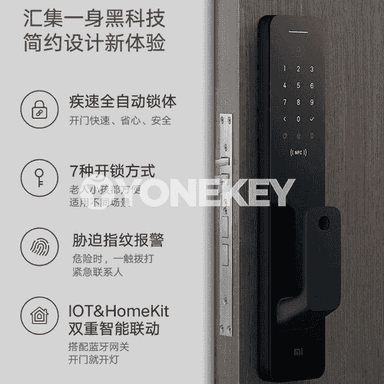 Xiaomi doly awtomatiki akylly gapy gulpy.