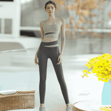 Gyzlar üçin niýetlenen komplekt fitnes eşik