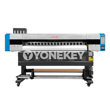 Ýapyk we açyk ýokary takyk mahabat inkjet printeri