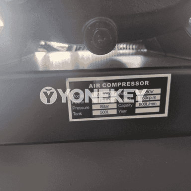 HOWMAY howa kompressa aparat 300 litr