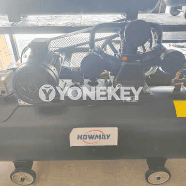 HOWMAY howa kompressa aparat 300 litr