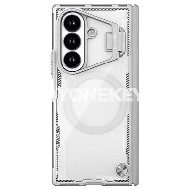 Samsung Z Fold 7 modelli telefonlar üçin linza saklaýjyly ajaýyp dizaýnly çehollar.