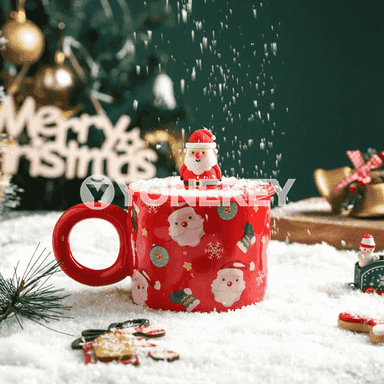 Christmas sowgatlyk bokallary
