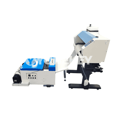 Iki kelleli XP600DTF giň formatly maşyn