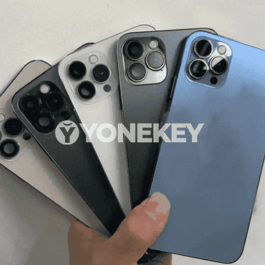 iPhone X i iPhone 13 Pro öwürmek üçin korpusy