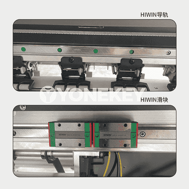 Ýapyk we açyk ýokary takyk mahabat inkjet printeri