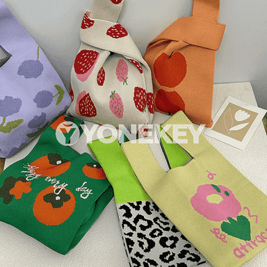 Zenanlar üçin trikota bag sumkasy