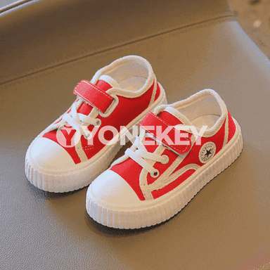 Çagalar üçin “Velcro” kanwa aýakgaplary