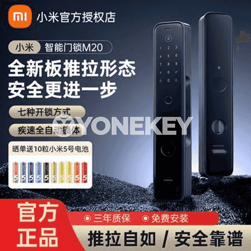 Xiaomi doly awtomatiki akylly gapy gulpy.
