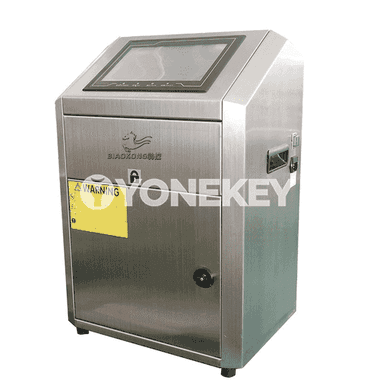 Doly awtomatiki kiçijik nyşan inkjet printeri