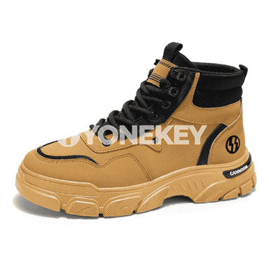 Erkekler üçin niýetlenen owadan iş aýakgaplary.