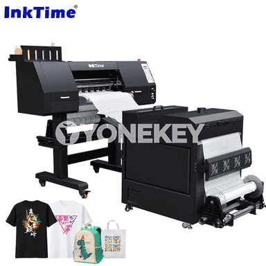 DTF ak syýa ýylylyk goşa kelleli printer