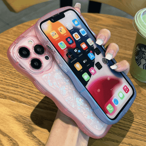 iPhone modelli telefonlar üçin daş.