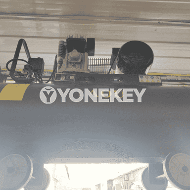 YAOU 100 litrlik howa kompressa aparat