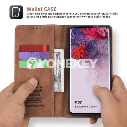 Samsung S23 Ultra modelli telefonlar üçin owadan görnüşli çehollar.