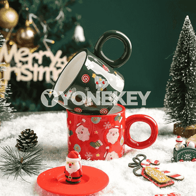 Christmas sowgatlyk bokallary