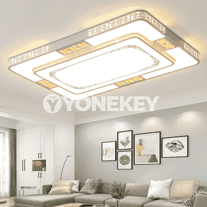 Öý üçin niýetlenen potolok led çyralar 