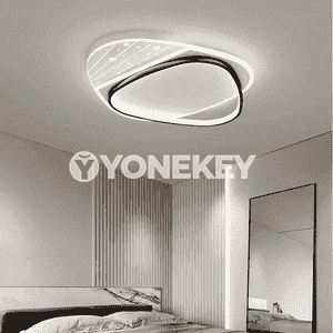 Öý üçin niýetlenen potolok led çyralar 