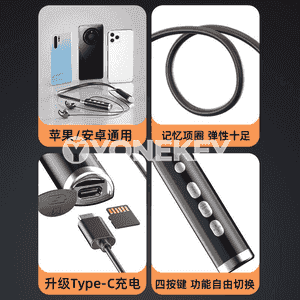 YD38 sport Bluetooth nauşnigi.