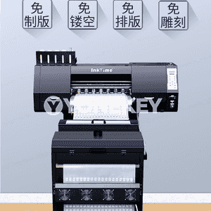 DTF ak syýa ýylylyk goşa kelleli printer