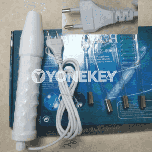 Düwürtikleri aýyrmak üçin elektroterapiýa guraly