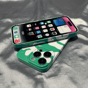 iphone modelli telefonlar üçin daş.