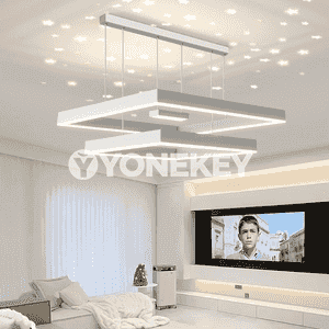 Öý üçin niýetlenen potolok led çyralar 