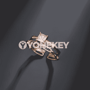 Gyzlar üçin Xuping ýüzük.