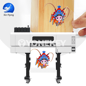 UV DTF kristal etiketli printer