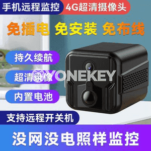 Akylly mini kamera.