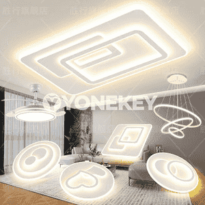 Öý üçin niýetlenen potolok led çyralar 