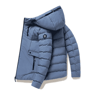 Erkekler üçin balon kurtka.