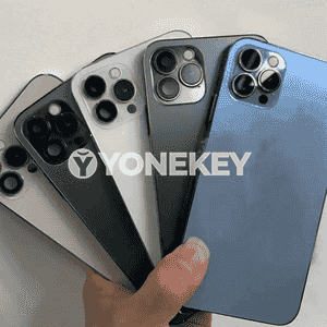 iPhone X i iPhone 13 Pro öwürmek üçin korpusy