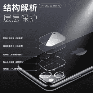 “IPhone13” obýektiw goragy. 