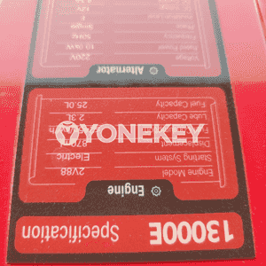 YAOU-MOOYAH-HOWMAY dizel generator dwižok