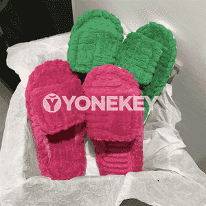 Zenanlar üçin täze “Velcro” ýumşak öý şypbyklary