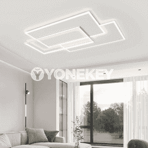 Öý üçin niýetlenen potolok led çyralar 