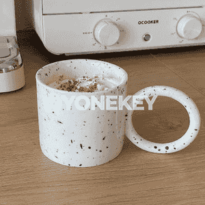 Koreý stilindäki keramika bokallar 