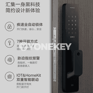Xiaomi doly awtomatiki akylly gapy gulpy.