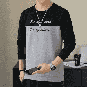 Erkekler üçin switer.