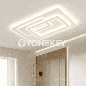 Öý üçin niýetlenen potolok led çyralar 