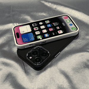 iPhone modelli jübi telefony üçin daşlar.
