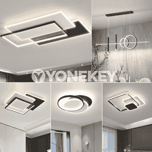 Öý üçin niýetlenen potolok led çyralar 