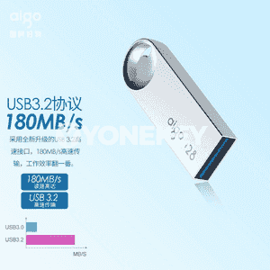 USB metal fleşka 