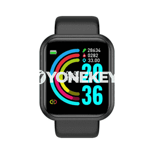 Gyzlar üçin Bluetooth goşar sagat.