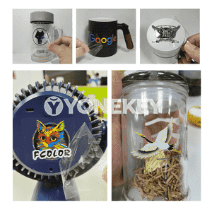 DTFUV kristal bellik rulon printeri