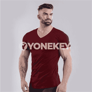 Erkekler üçin sport futbolka